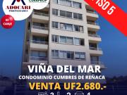 VIÑA DEL MAR DPTO REÑACA ALTO 3D 2B 1E