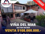 VIÑA DEL MAR / RECREO / PASAJE SIN SALIDA / 4D 2B 1E