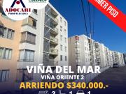 VIÑA DEL MAR / VILLA DULCE / 3D 1B 1E