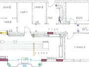 VL3810a Verkaufs oder Ladenbürofläche mit Anbau /... VL3810a Verkaufs oder Ladenbürofläche mit Anbau /...