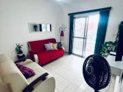 VOCÊ JÁ VIU ESTE? 1 DORM AMPLO 1 QUADRA DO MAR E BAIXOU...