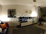 Voll ausgestattete 1 Zimmer Wohnung mit großem Balkon in...