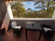 Voll ausgestattete 82 qm Wohnung mit offener Küche an Park