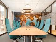 Voll ausgestattete Besprechungsräume in Düsseldorf