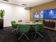Voll ausgestattete Besprechungsräume in Frankfurt am Main