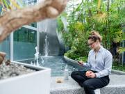 Voll ausgestattetes Business Center hier fehlt es Ihnen...