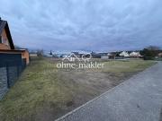 Voll erschlossenes Baugrundstück in ruhiger Sackgasse...