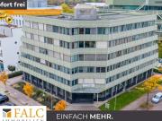 Voll klimatisiertes Büro im 5.OG mit 8 TG Stellplätzen