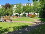Voll möblierte 2 Zimmer Wohnung mit großer Terrasse nahe...