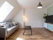 Voll möblierte coole, City DG Wohnung, in zentralster...