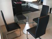 voll möblierte Penthouse Wohnung mit Einbauküche in Hamm...