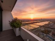 Voll möblierte Singlewohnung mit Concierge und Wellness...