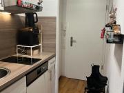 Voll möbliertes 1 Zimmer Studio mit Garten Nähe Westpark...