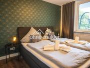 Voll möbliertes 2 1/2 Zimmer Apartment mit Balkon und...