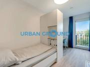 Voll möbliertes Privatzimmer mit Balkon in einer...