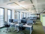 Vollausgebaute Büroflächen in den Quadro Towers