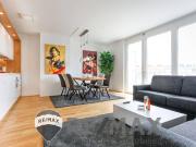 Vollausgestattete Dachgeschosswohnung mit Terrasse