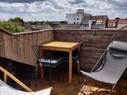 Vollausgestattete Wohnung mit Dachterrasse zur Untermiete