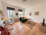 Vollmöbilierte 2 Zimmer Erdgeschosswohnung an der Landwehr