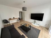Vollmöbilierte 2 Zimmer Wohnung in schöner Gegend