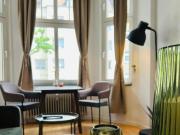 Vollmöbilierte Altbauwohnung auf Zeit am Düsseldorfer...