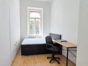 Vollmöbliert, All inclusive Miete, Studentenzimmer in 4er WG