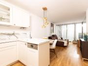Vollmöblierte 1,5 Zimmer Wohnung mit Terrasse und Garten...
