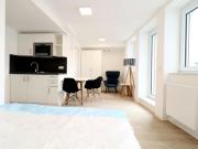 Vollmöblierte 1 Zimmer Wohnung mit Balkon in Friedrichshain