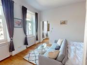 Vollmöblierte 1 Zimmerwohnung im Innenhof