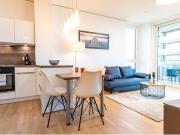 Vollmöblierte 2 Zimmerwohnung mit herrlichem Ausblick...