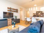 Vollmöblierte 2 Zimmerwohnung mit herrlichem Ausblick...