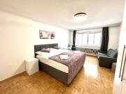 Vollmöblierte 3 Zimmer Wohnung in fantastischer Lage