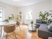 Vollmöblierte 55 m² Wohnung mit Balkon sofort...