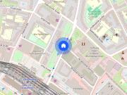 Vollmöblierte Designer Wohnung im 60er Stil