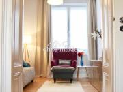 VOLLMÖBLIERTE GRÜNDERZEIT SMARTHOME TERRASSENWOHNUNG IN...