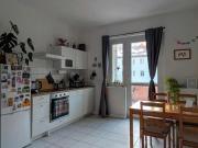 Zwischenmiete Vollmöblierte helle 2 Raum Wohnung mit Balkon