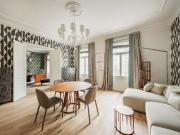 Vollmöblierte Luxus Altbauwohnung gegenüber Palais...