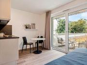 vollmöblierte Terrasse Wohnung in Leipzig mit...