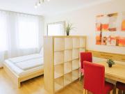 Vollmöbliertes Studio Apartment in Top Lage des...