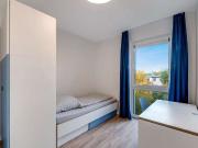 Vollständig möbliertes Privatzimmer in einer gemischten...