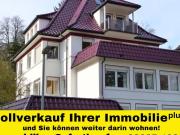 Vollverkauf Plus. Wir kaufen Ihre Immobilie sofort!