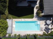 Von April bis Oktober schwimmen und das im Zentrum von Enns!