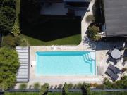 Von April bis Oktober schwimmen und das im Zentrum von Enns!