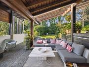 Von Architekten entworfene Villa in Gravelone mit Blick...