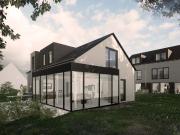 Von Grund auf Ihr Stil KfW 40 Neubau in Heepen