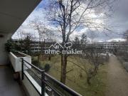 von privat 12 qm Südbalkon, ruhige Innenhoflage, 50 m...