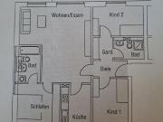 Von Privat! 4 Zimmer Wohnung am Rande des Kreuzviertels