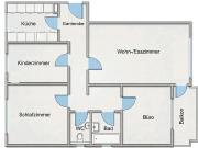 Von Privat 4 Zimmer Wohnung Kranichstein