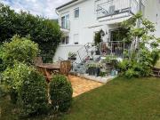 Von Privat an Privat Idyllische Doppelhaushälfte mit Garten