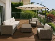 Von privat: Exklusive, helle 3 Zi Whg, 2 Terrassen u. Garten